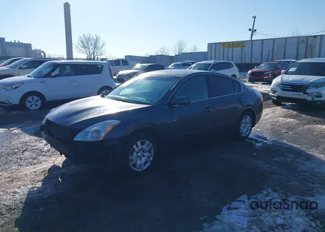 2012 Nissan Altima 2.5 S from USA, damaged, VIN 1N4AL2AP9CC188237